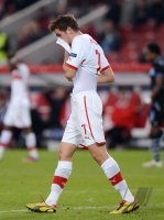 Fussball Europa League Saison 2012/2013: VfB Stuttgart - Lazio Rom