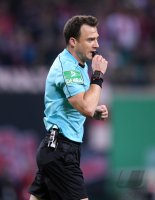 Fussball  DFB Pokal  2. Runde  Saison 17/18: RB Leipzig - FC Bayern Muenchen