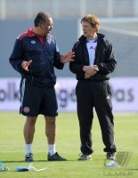 Fussball International WM Qualifikation 2014: Trainer Theo Buecker (Libanon)