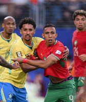 Fussball WM 2026 Vorrunde: Brasilien - Marokko