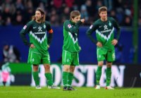 Fussball: 1. Bundesliga Saison 2010/2011: Hamburger SV - SV Werder Bremen