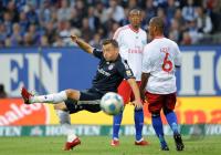 FUSSBALL, 1. BUNDESLIGA, 7. Spieltag: Hamburg - Bayern