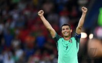 Fussball Europameisterschaft Halbfinale 2016: Portugal - Wales