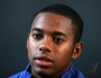 Fussball Training Brasilien Robinho