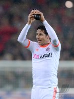 Fussball 1. Bundesliga  Saison 2012/2012: Claudio Pizarro (FC Bayern Muenchen)