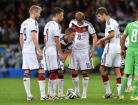 FUSSBALL WM 2014, ACHTELFINALE: Deutschland - Algerien