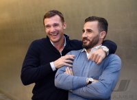 FIFA Praesident Gianni Infantino (Schweiz) erster Tag im Home of Fifa