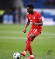 Fussball 1. Bundesliga Saison 19/20: TSG 1899 Hoffenheim - FC Bayern Muenchen