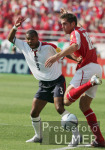 Fussball INTERNATIONAL  EURO 2004  England - Schweiz