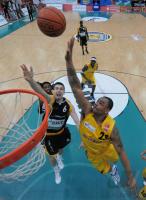 1. Basketball Bundesliga  08/09 Walter Tigers Tuebingen  - Alba Berlin