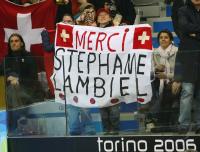 Olympische Spiele 2006 Turin 20. Olympische  Eiskunstlauf Herren Kuer