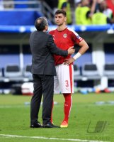 Fussball International Europameisterschaft 2016: Island - Oesterreich