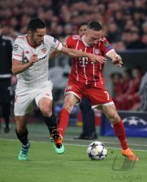 Fussball CHL 17/18 Viertelfinale: FC Bayern Muenchen - FC Sevilla
