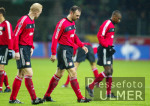 Fussball Bundesliga: Leverkusen - Cottbus, Lev enttaeuscht