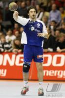 Handball-WM: Frankreich, Bertrand GILLE am Ball