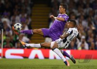Fussball Champions League Finale 2017: Juventus Turin - Real Madrid