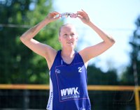 Volleyball Beach Saison 2020: Leonie Welsch (TV Rottenburg)