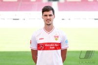 Fussball 1. Bundesliga 2020/2021: Fototermin beim VfB Stuttgart