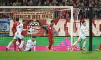 Fussball 1. Bundesliga Saison 15/16: FC Bayern Muenchen - 1. FSV Mainz 05