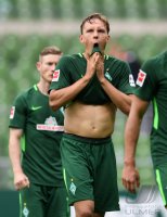 Fussball Bundesliga Saison 17/18: SV Werder Bremen - FC Schalke 04