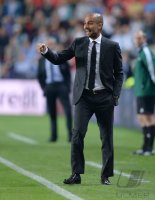 Fussball Super Cup Finale 2013: FC Bayern Muenchen - FC Chelsea London