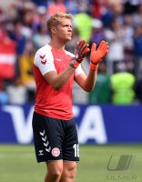 FUSSBALL WM 2018 Vorrunde Daenemark - Frankreich