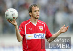Fussball 1. Bundesliga: Stuttgart, HINKEL abwartend