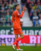 Fussball 1. Bundesliga Saison 18/19: SV Werder Bremen - Hertha BSC Berlin