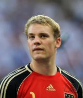 FUSSBALL INTERNATIONAL: Manuel NEUER (Deutschland)