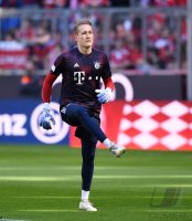 Fussball 1. Bundesliga Saison 18/19: FC Bayern Muenchen - SV Werder Bremen