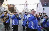 Fasnet Hirrlingen 2018; Alte Tradition, Eiersammeln am Fasnetsdienstag
