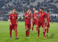 Fussball CHL 15/16 Achtelfinale: Juventus Turin - FC Bayern Muenchen