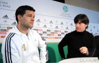 Fussball Deutsche Nationalmannschaft: Michael Ballack (GER)