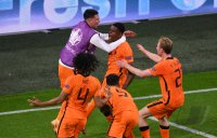 Fussball International Europameisterschaft 2021: Niederlande - Ukraine