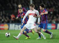 FUSSBALL  International CHL 09/10 :  FC Barcelona - VfB Stuttgart