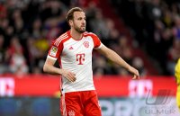 Fussball 1. Bundesliga 23/24: FC Bayern Muenchen - Borussia Dortmund