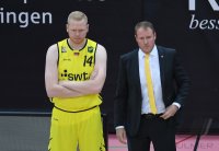 Basketball 2. Bundesliga  19/20: Tigers Tuebingen - FC Schalke 04 Basketball