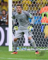 FUSSBALL WM 2014, HALBFINALE: Brasilien - Deutschland