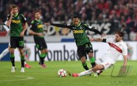 Fussball  1. Bundesliga  14/15: VfB Stuttgart - Borussia Moenchengladbach