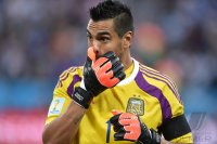 FUSSBALL WM 2014, HALBFINALE: Niederlande - Argentinien