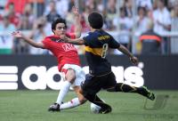 Fussball International: Audi Cup 2009  CA Boca Juniors  - Manchester United