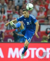 Fussball International Europameisterschaft 2012: Polen - Griechenland