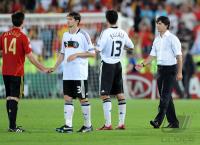 Fussball Euro 2008: Deutschland - Spanien