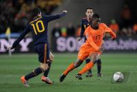 FUSSBALL WM 2010  FINALE:  Holland - Spanien