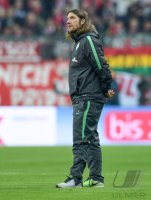 Fussball DFB Pokal Halbfinale 15/16: FC Bayern Muenchen - SV Werder Bremen