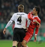 Fussball DFB Pokal : Eintracht Frankfurt - FC Bayern Muenchen