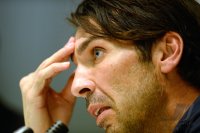 FUSSBALL INTERNATIONAL: Gianluigi Buffon (Italien)
