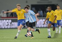 FUSSBALL INTERNATIONAL:  Lionel MESSI (Argentinien)