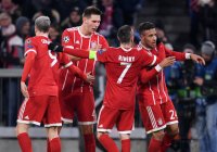 Fussball CHL 17/18 Gruppenphase: FC Bayern Muenchen - Paris Saint-Germain
