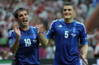 Fussball International Europameisterschaft 2012: Polen - Griechenland